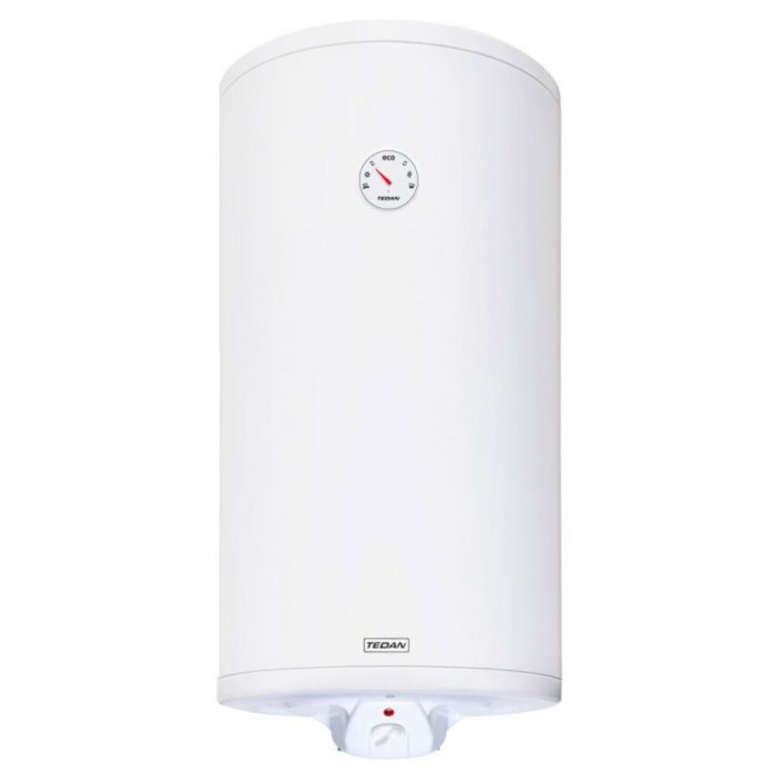 Вертикален бойлер Tedan Klassa Inox 120 - неръждаем
