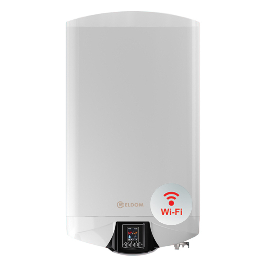 Мултипозиционен бойлер Eldom Galant DU060W-W WiFi