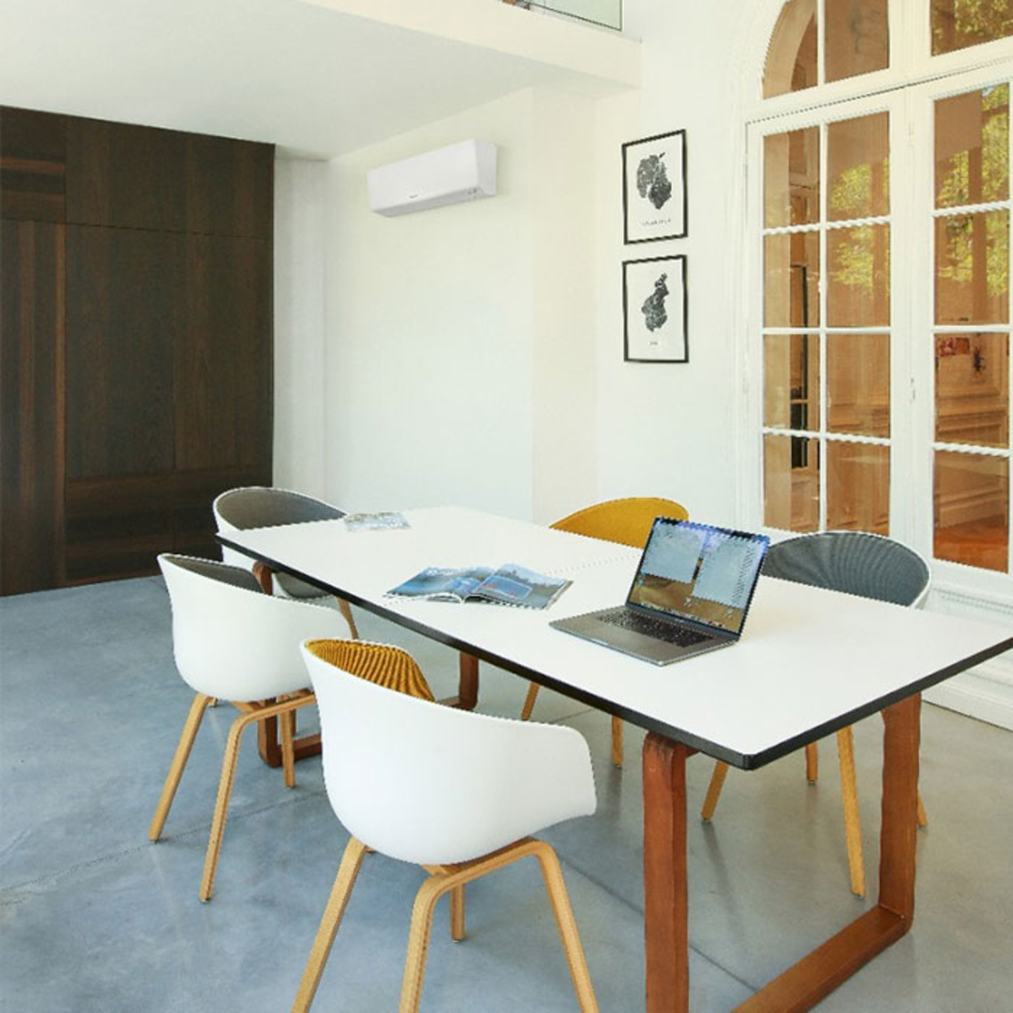 Инверторен климатик Daikin FTXM71R/RXM71R PERFERA WiFi, 24000 BTU, Клас A++