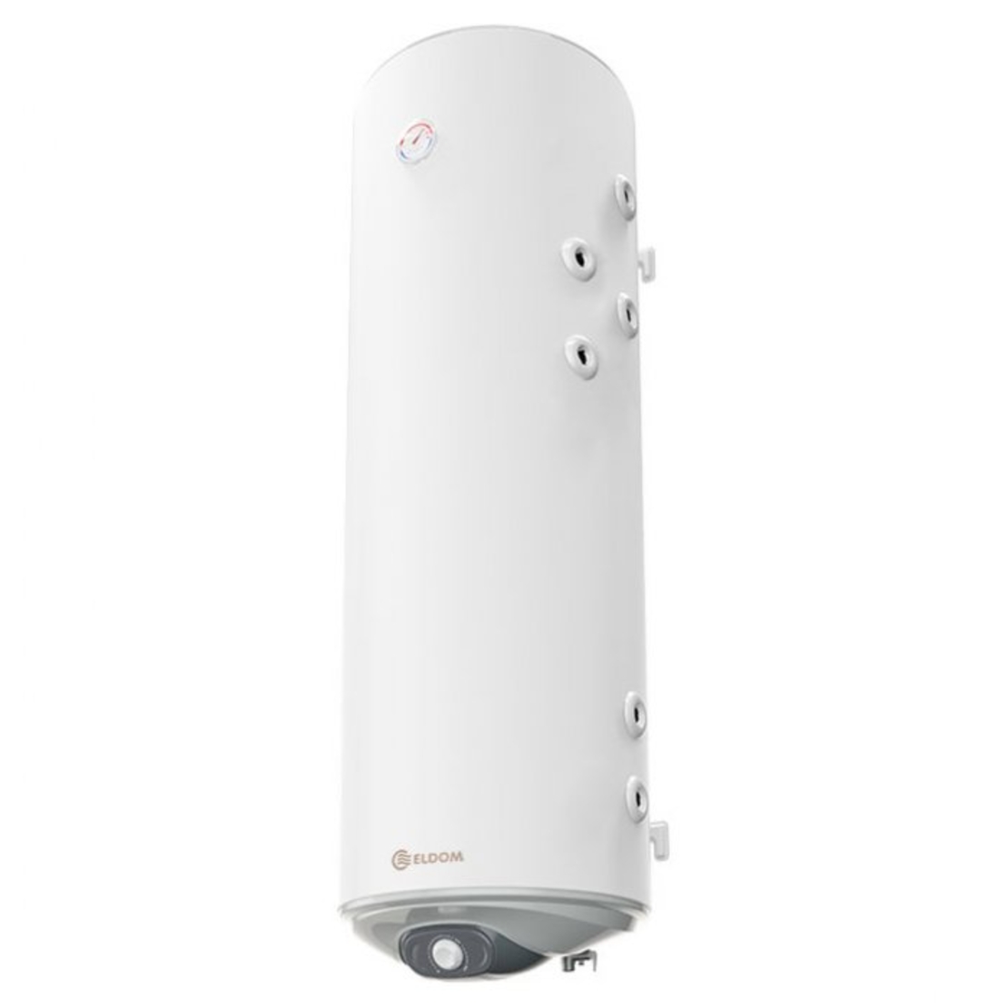 Вертикален бойлер Eldom WV15046S21R 150 л с две паралелни десни серпентини
