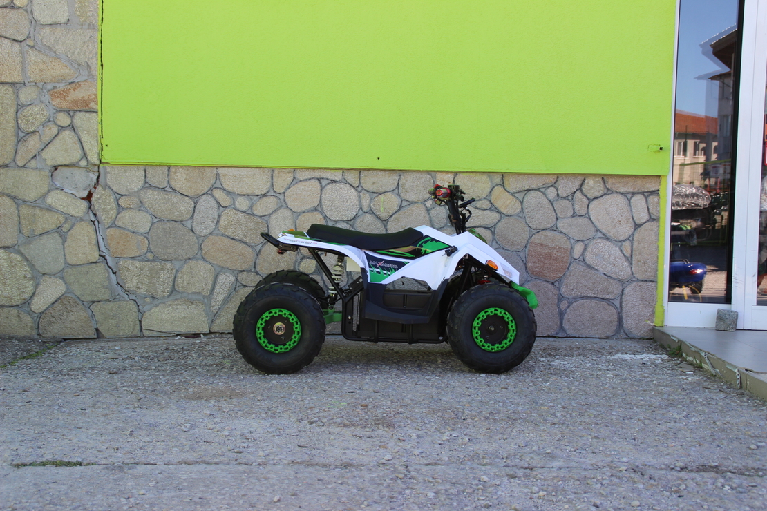 Eлектрическо ATV MaxMotors Mudhawk 1200W
