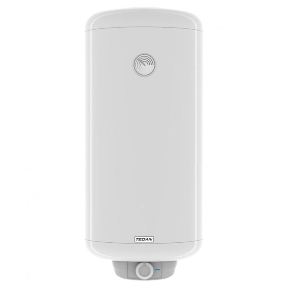 Вертикален бойлер Tedan Premium inox 80 л, 3kW - неръждаем