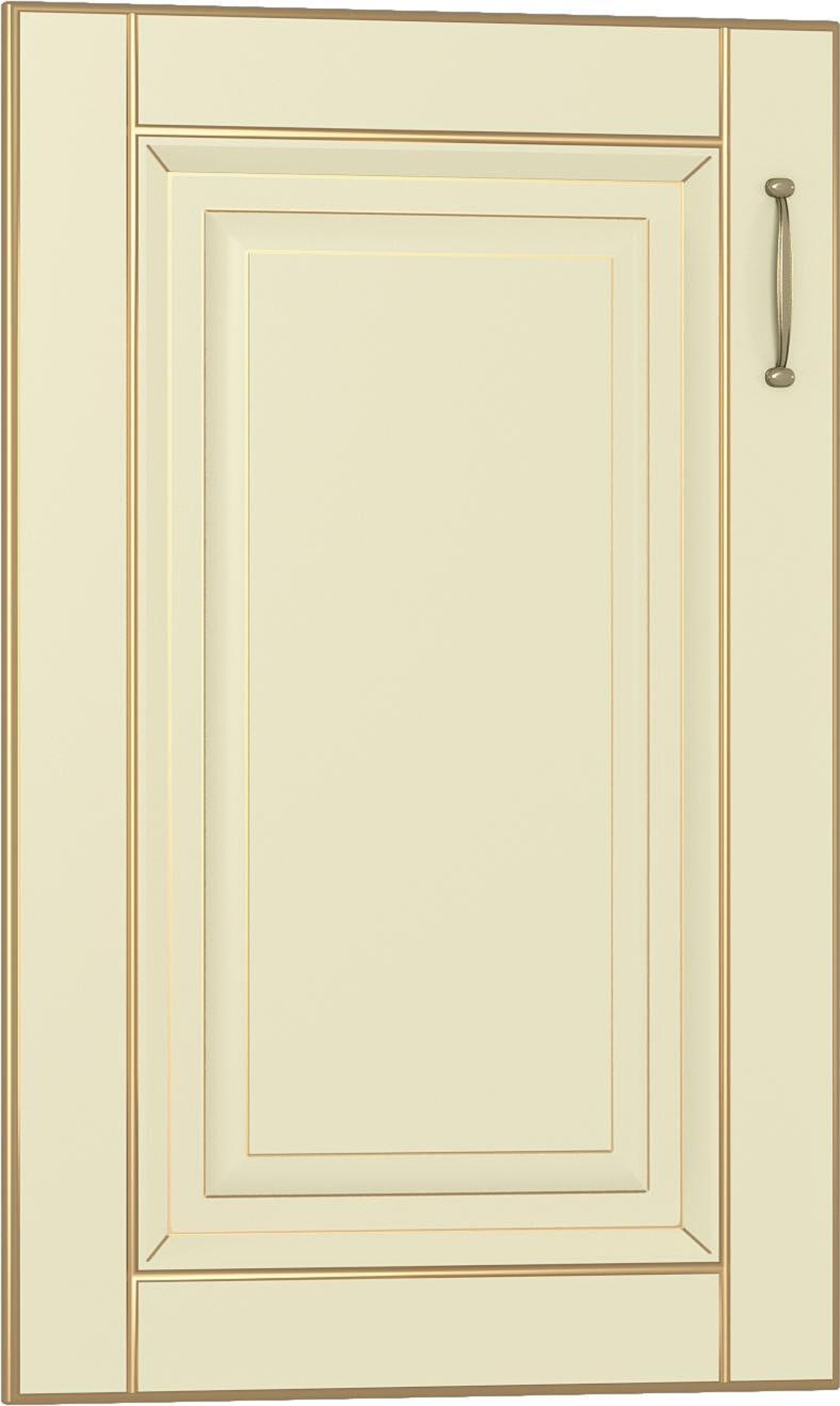 Врата за съдомиялна с дръжка VANILLA 45/72