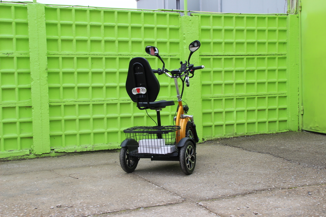 Електрическа триколка Max Motors А3 750W с предно предаване