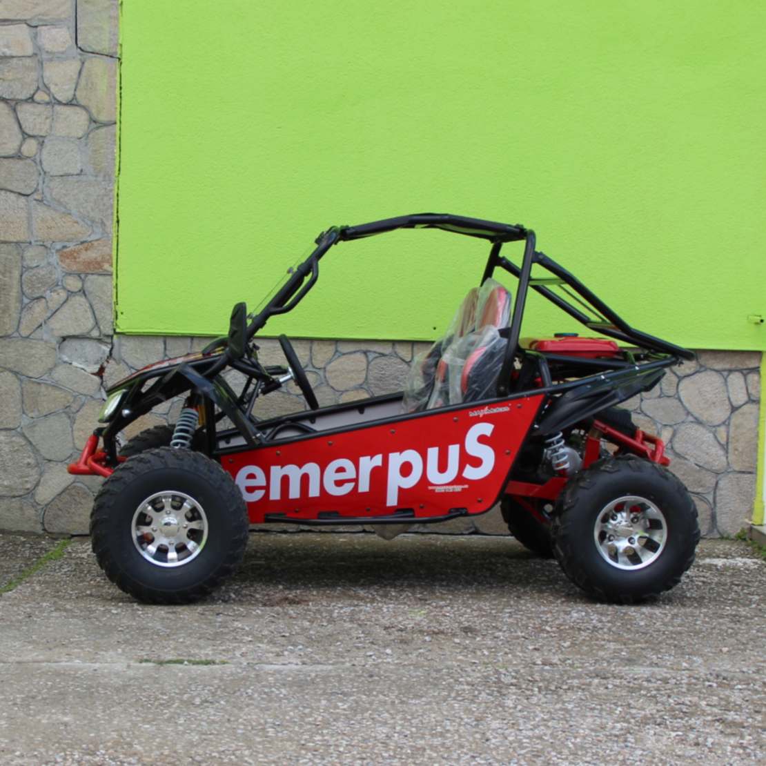 Бензиново UTV MaxMotors 200cc SUPREME