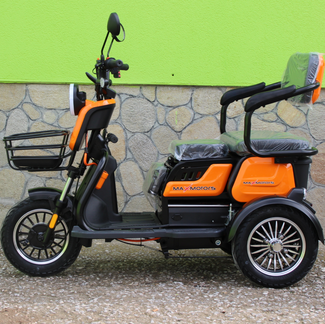 Уникална Триместна Триколка MaxMotors X1 NEW