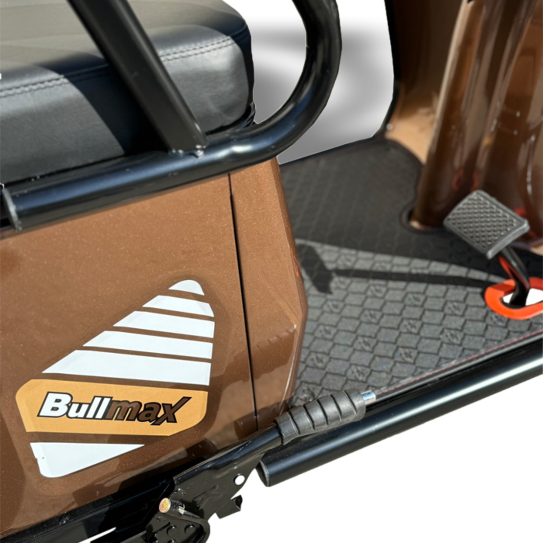 Електрическа триколка Bullmax А10 Карго | 1500W, 48V/20Ah, 2025