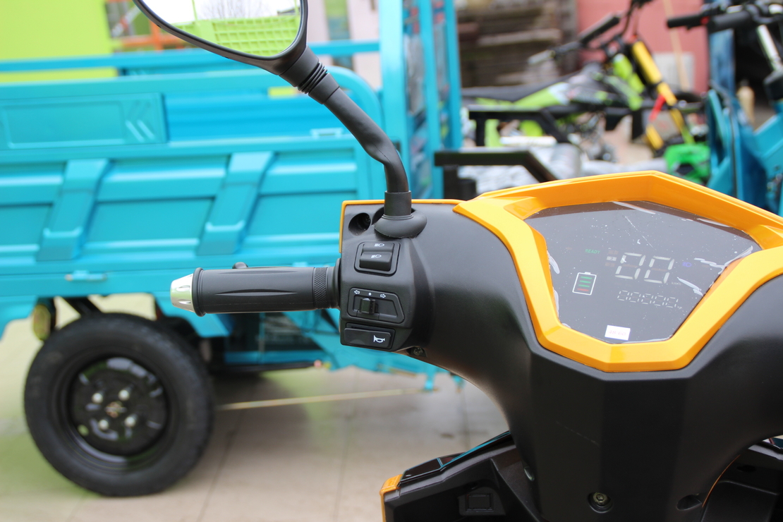 Електрическа Триколка – Скутер MAX SPORT 1500W GOLD 2024
