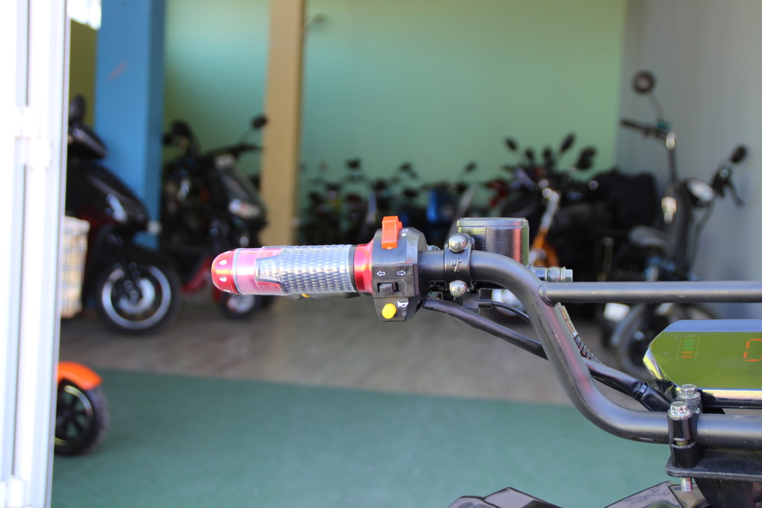 Eлектрическо ATV MaxMotors Mudhawk 1200W