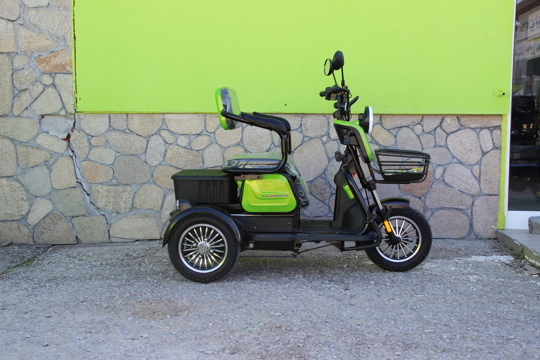 Уникална Триместна Триколка MaxMotors X1 NEW Модел
