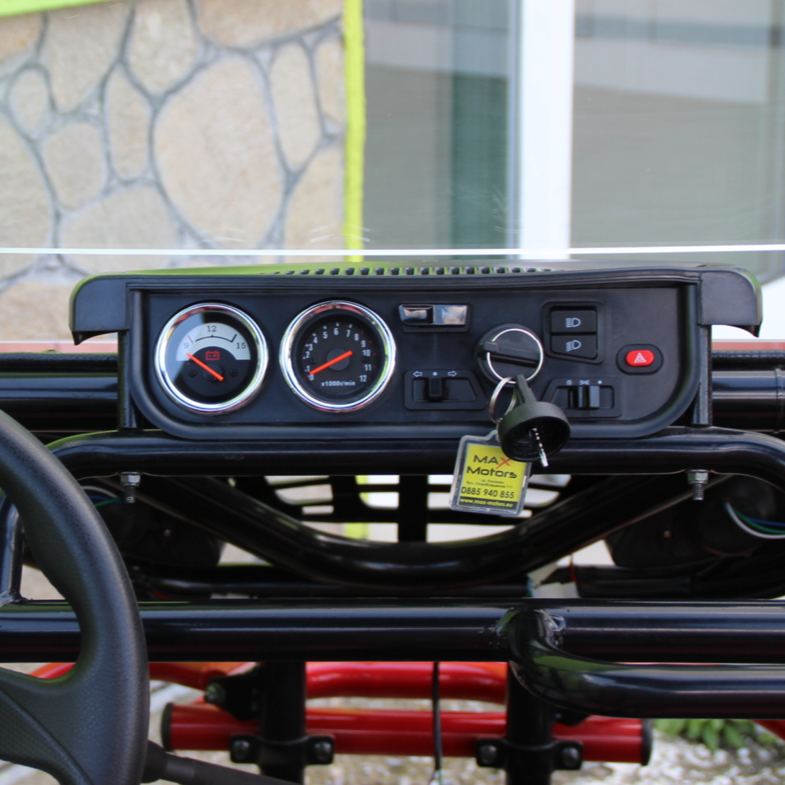 Бензиново UTV MaxMotors 200cc SUPREME