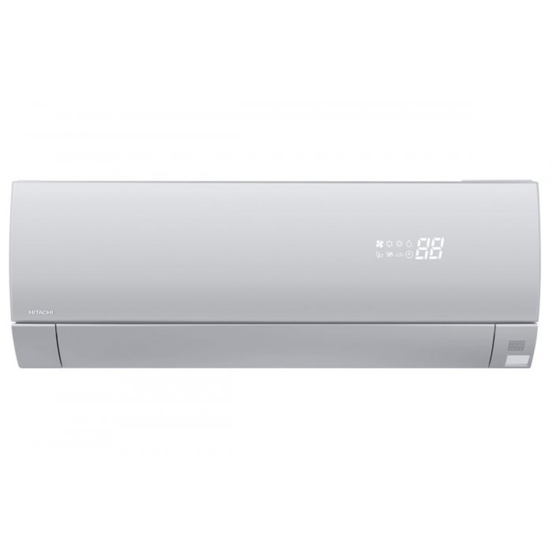 Хиперинверторен климатик Hitachi RAK25PSE-S/RAC25WSE SILVER SHIROKUMA, 9000 BTU, Клас A+++