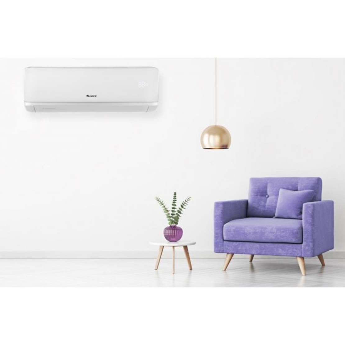 Инверторен климатик Gree GWH12AAB-K6DNA2A-I/GWH12AAB-K6DNA3A-O INFINITY WiFi, 12000 BTU, Клас A++
