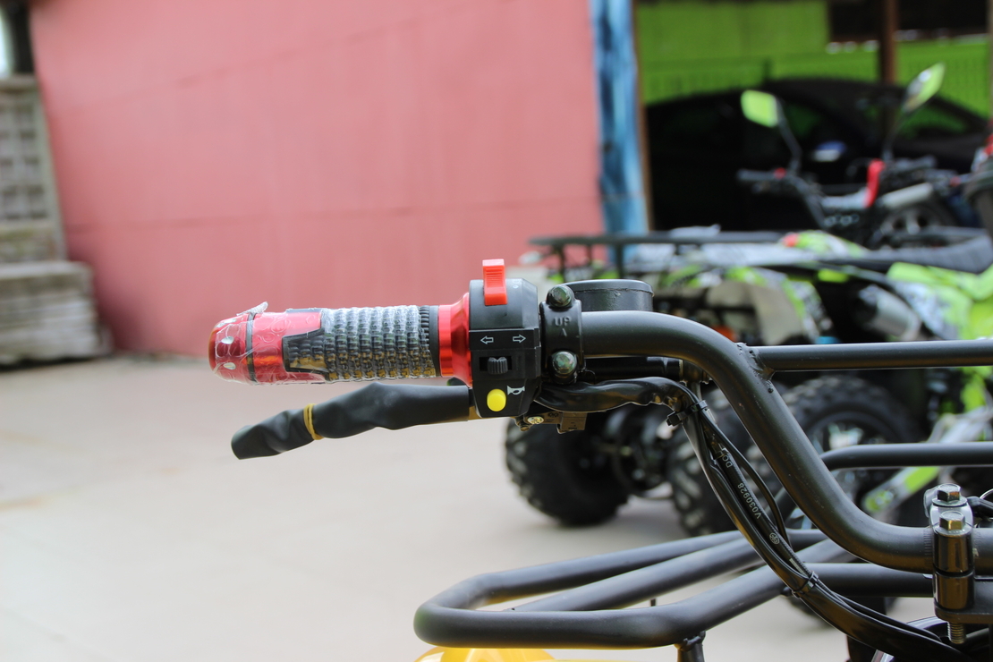 Eлектрическо ATV MaxMotors Grizzly 1500W
