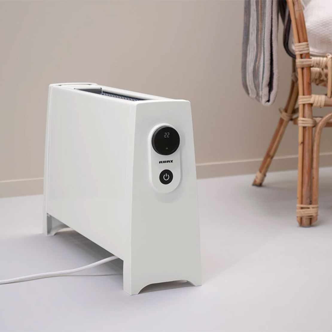 Подов конвектор Adax VG11 20 DTF White 2000 W