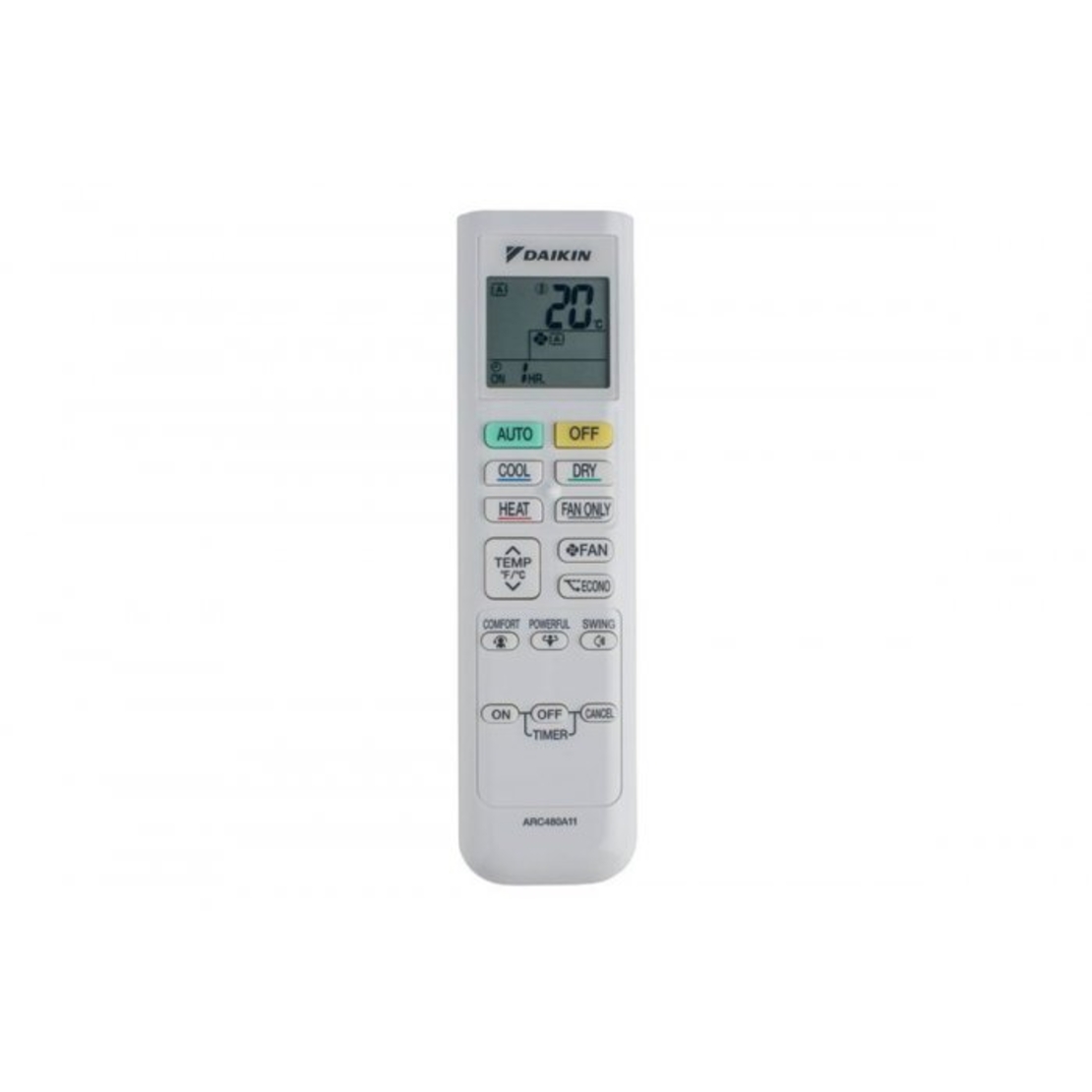 Инверторен климатик Daikin FTXP20N9/RXP20N9 COMFORA WiFi, 7000 BTU, Клас A++