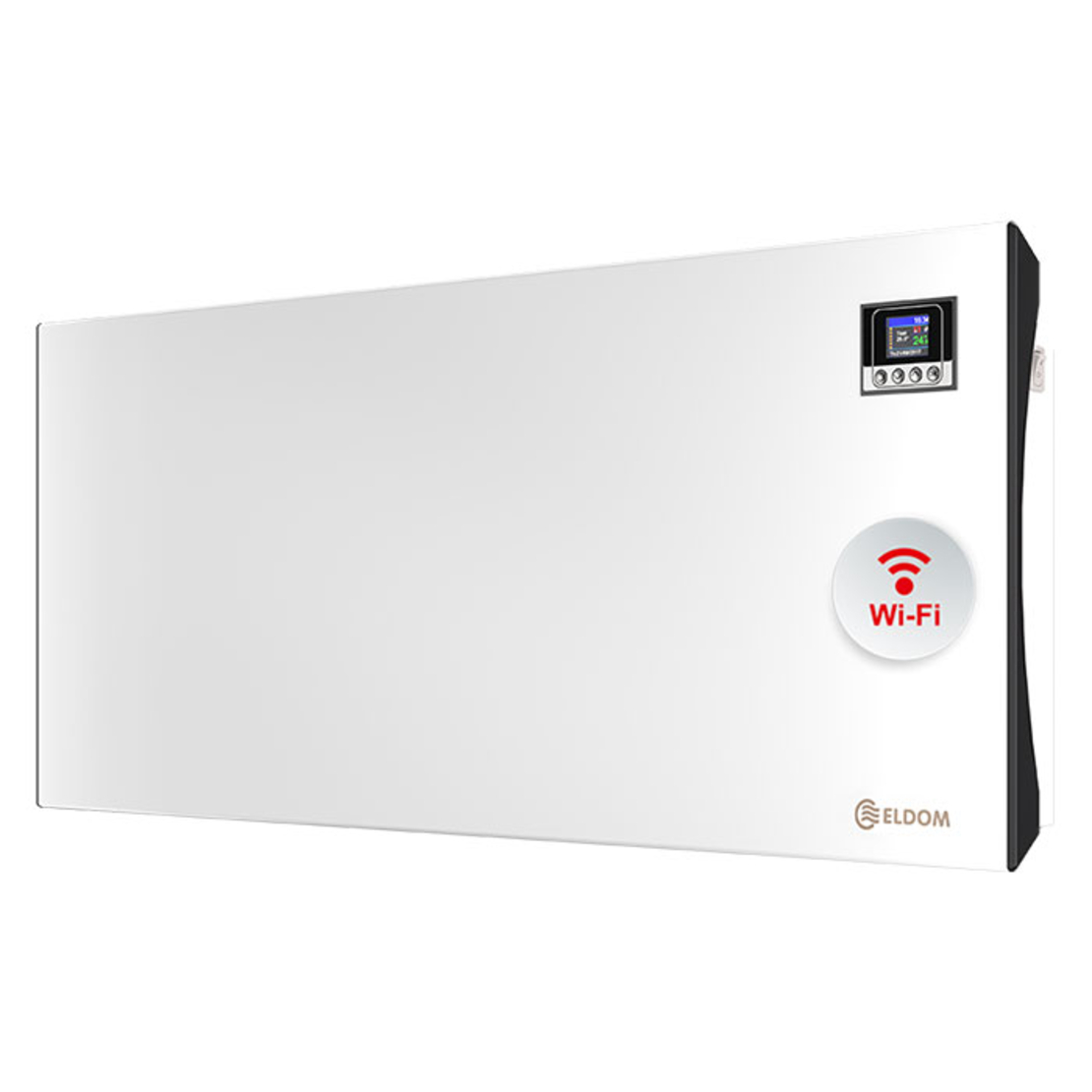 Конвектор Eldom Galant RH02W25W-W WiFi, 2500W, Електронен програмируем термостат