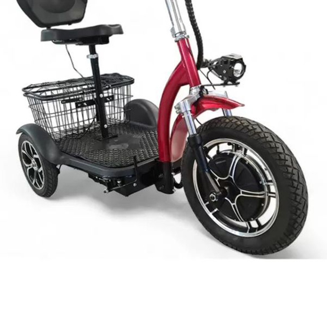 Електрическа триколка Bullmax H1 |750W, Предно предаване, Три скорости, 2025г