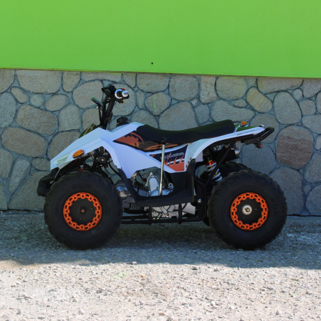 ATV 125cc Maxmotors Бензиново АТВ подходящо за юноши 125 кубика