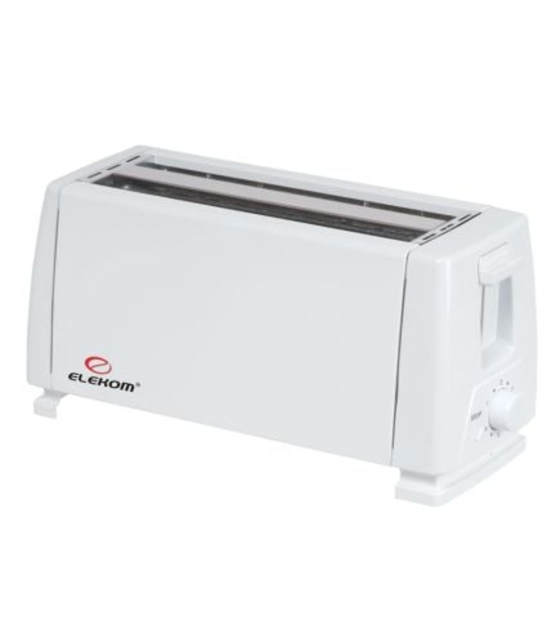 Тостер ЕК-003 Двоен, Капацитет - 4 филийки, 1300W, 6 степени на препичане