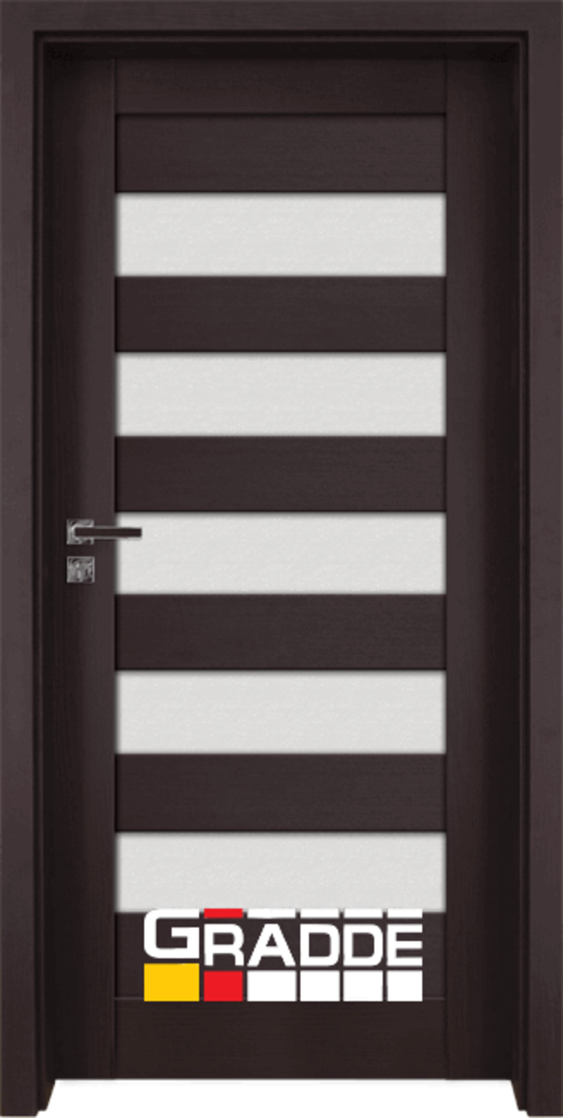 Интериорна врата Gradde Aaven Glas