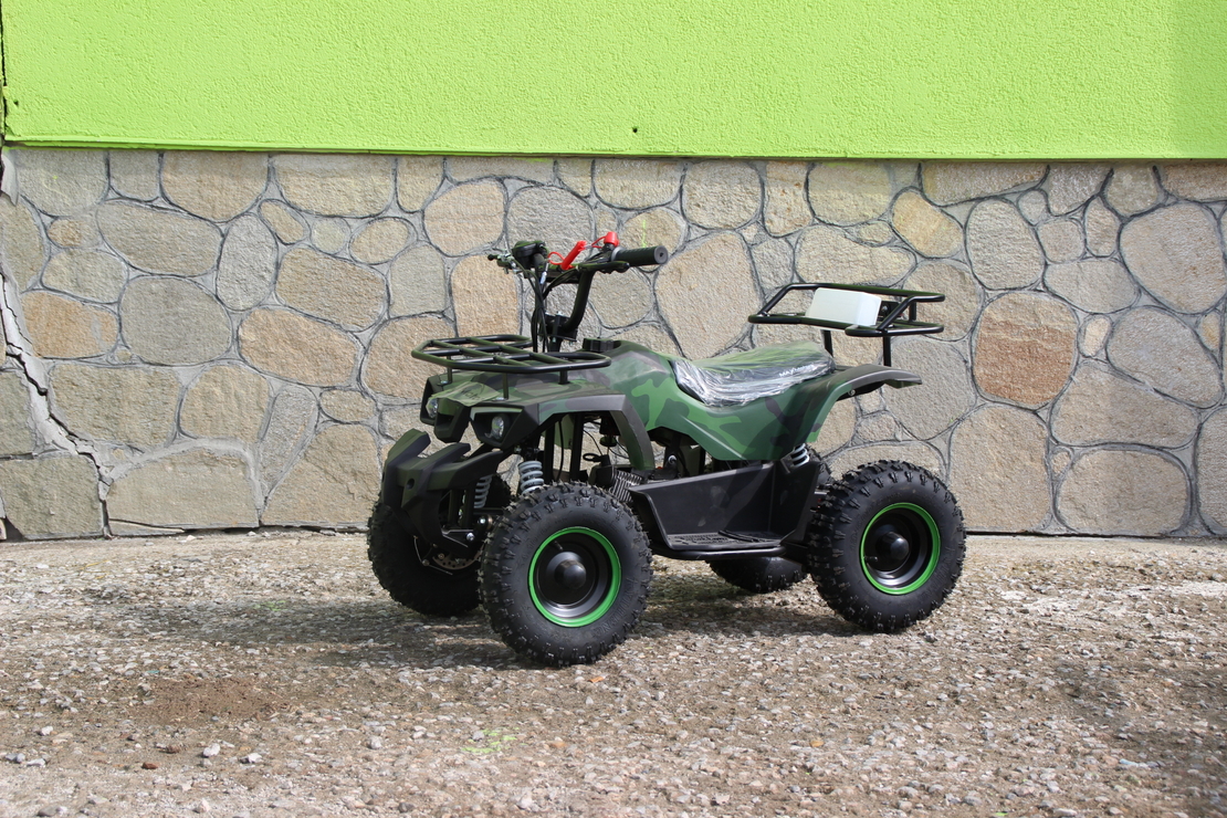 Детско бензиново ATV TOURIST 49 кубика Maxmotors 2025