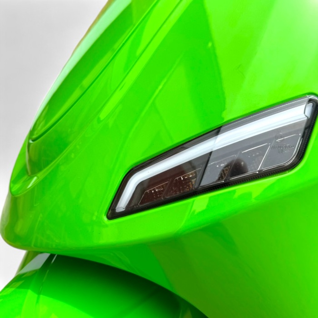 Електрическа триколка В1 | Зелена, 1500W, 5 батерии, 2024