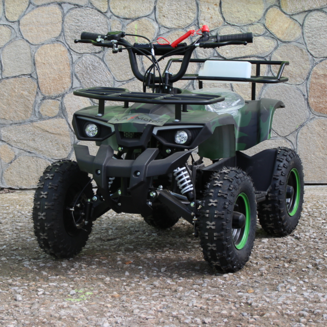 Детско бензиново ATV TOURIST 49 кубика Maxmotors 2025