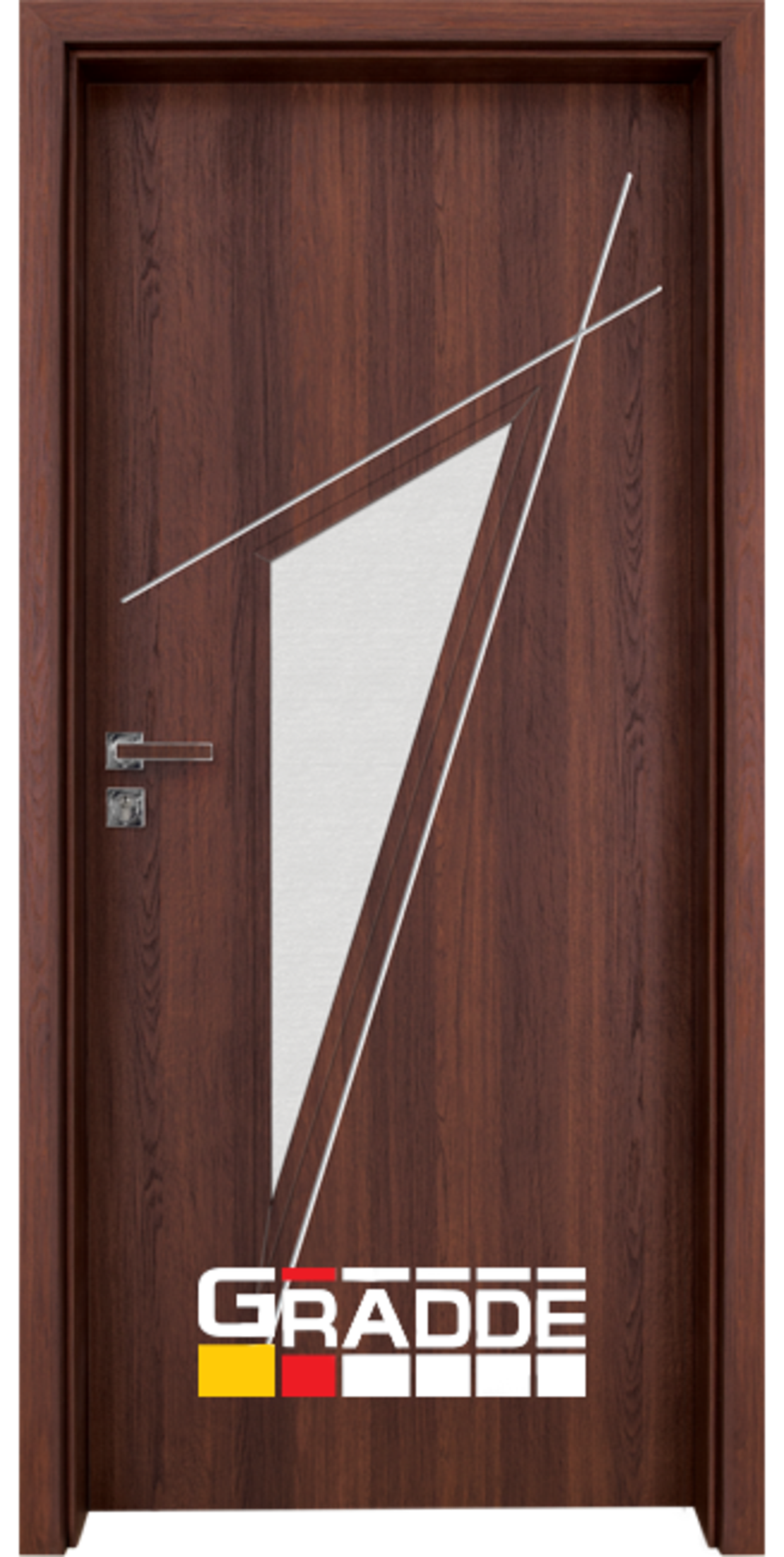 Интериорна врата Gradde Kristall Glas 4.2