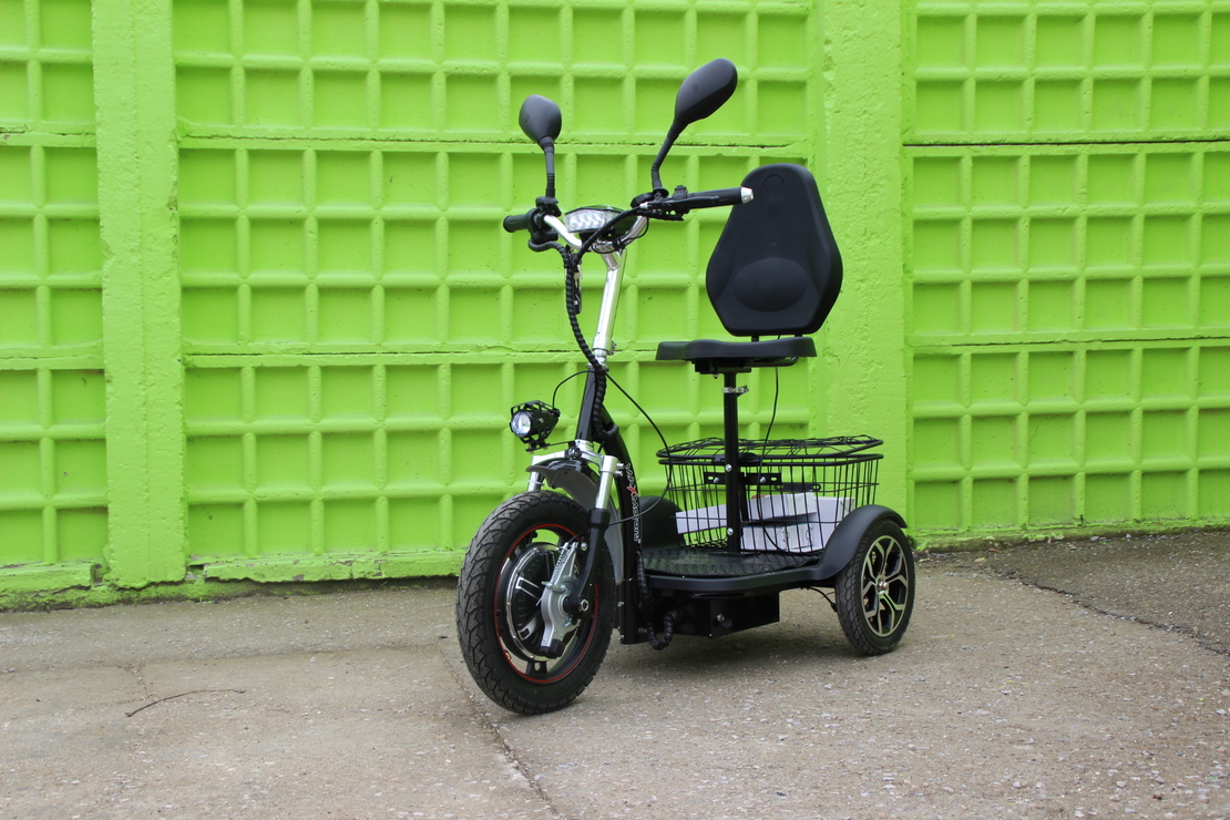 Електрическа триколка 750 W Max Motors директен внос нов модел А3