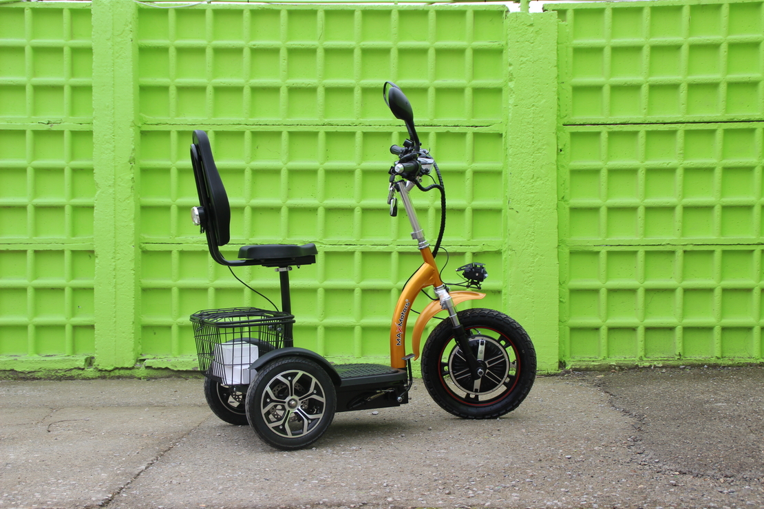 Електрическа триколка Max Motors А3 750W с предно предаване