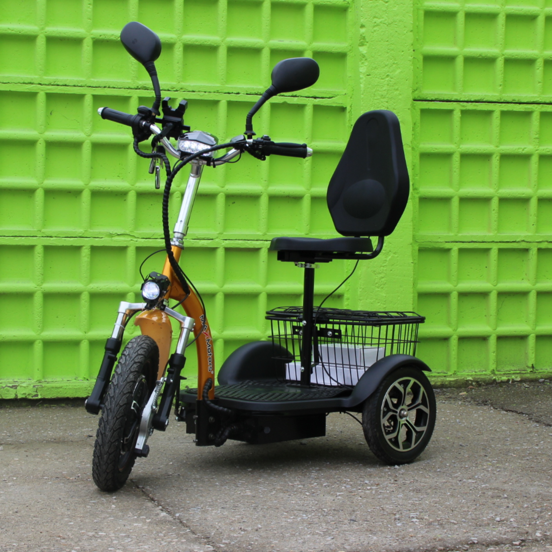 Електрическа триколка Max Motors А3 750W с предно предаване