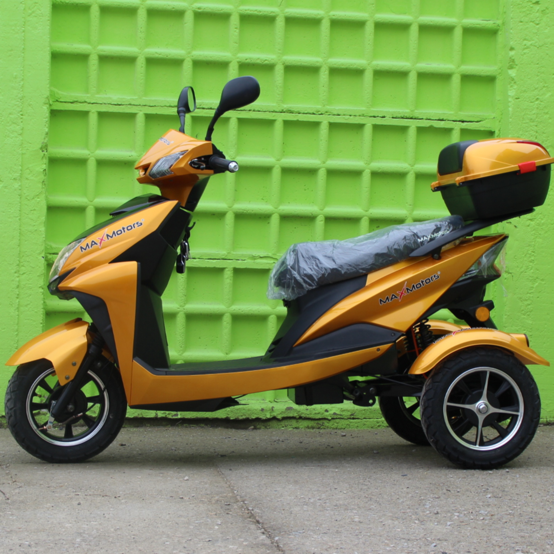 Електрическа Триколка – Скутер MAX SPORT 1500W GOLD 2024
