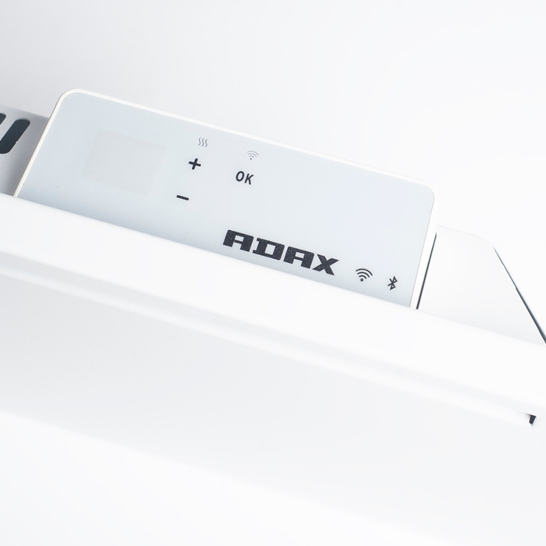 Конвектор ADAX FAMN H 10 KWT WHITE WiFi, 1000W, Дигитален програмируем термостат
