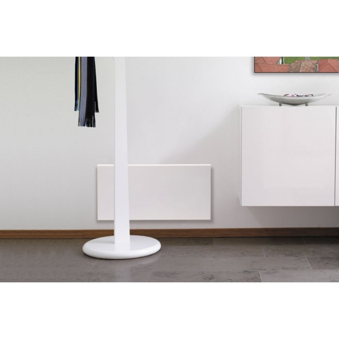 Конвектор ADAX NEO WIFI H 08 KWT WHITE, 800W, Дигитален програмируем термостат