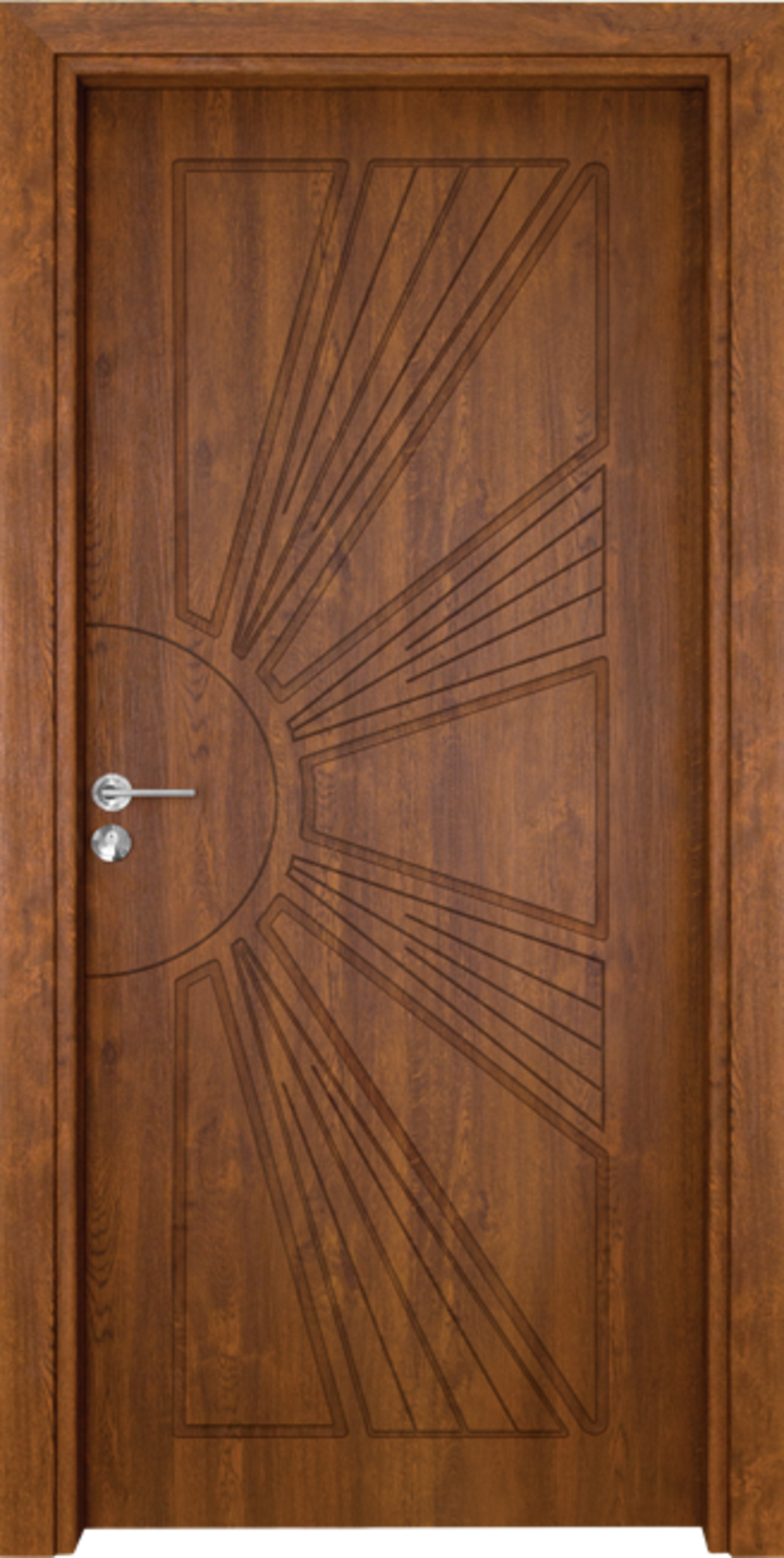 Интериорна врата модел Gama 204p