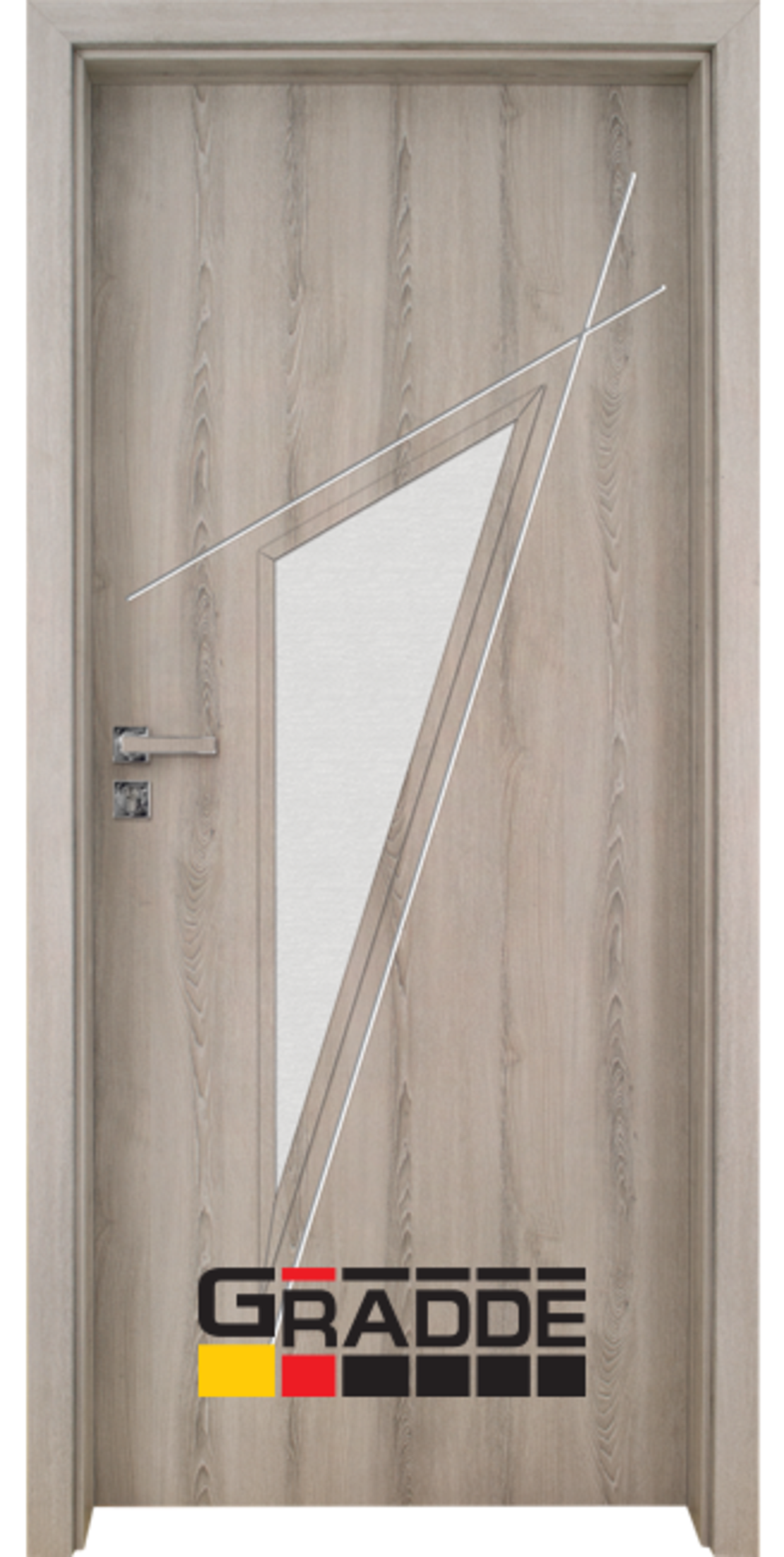 Интериорна врата Gradde Kristall Glas 4.2