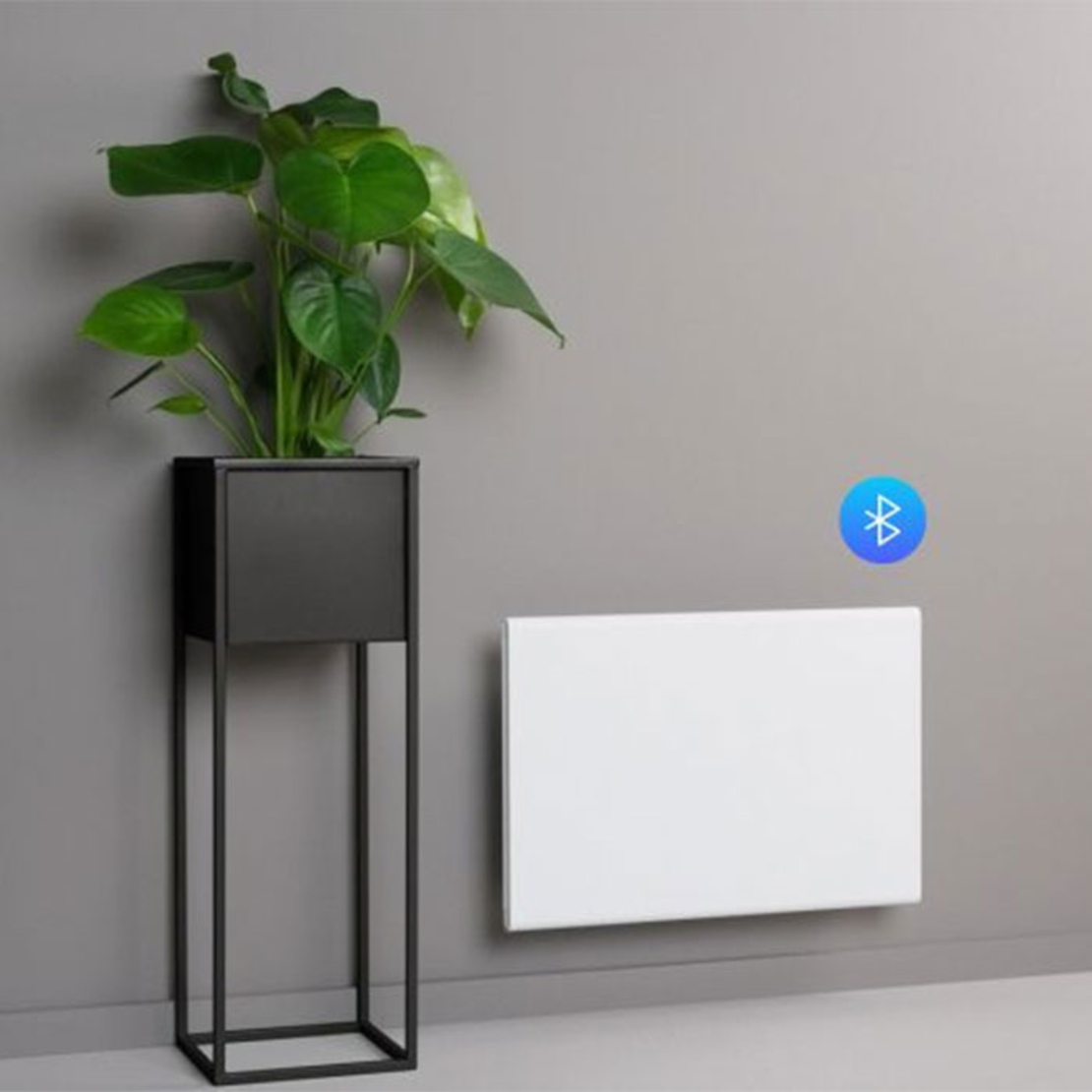 Влагозащитен конвектор за баня ADAX ECO 06 KBT, 600W, Електронен термостат