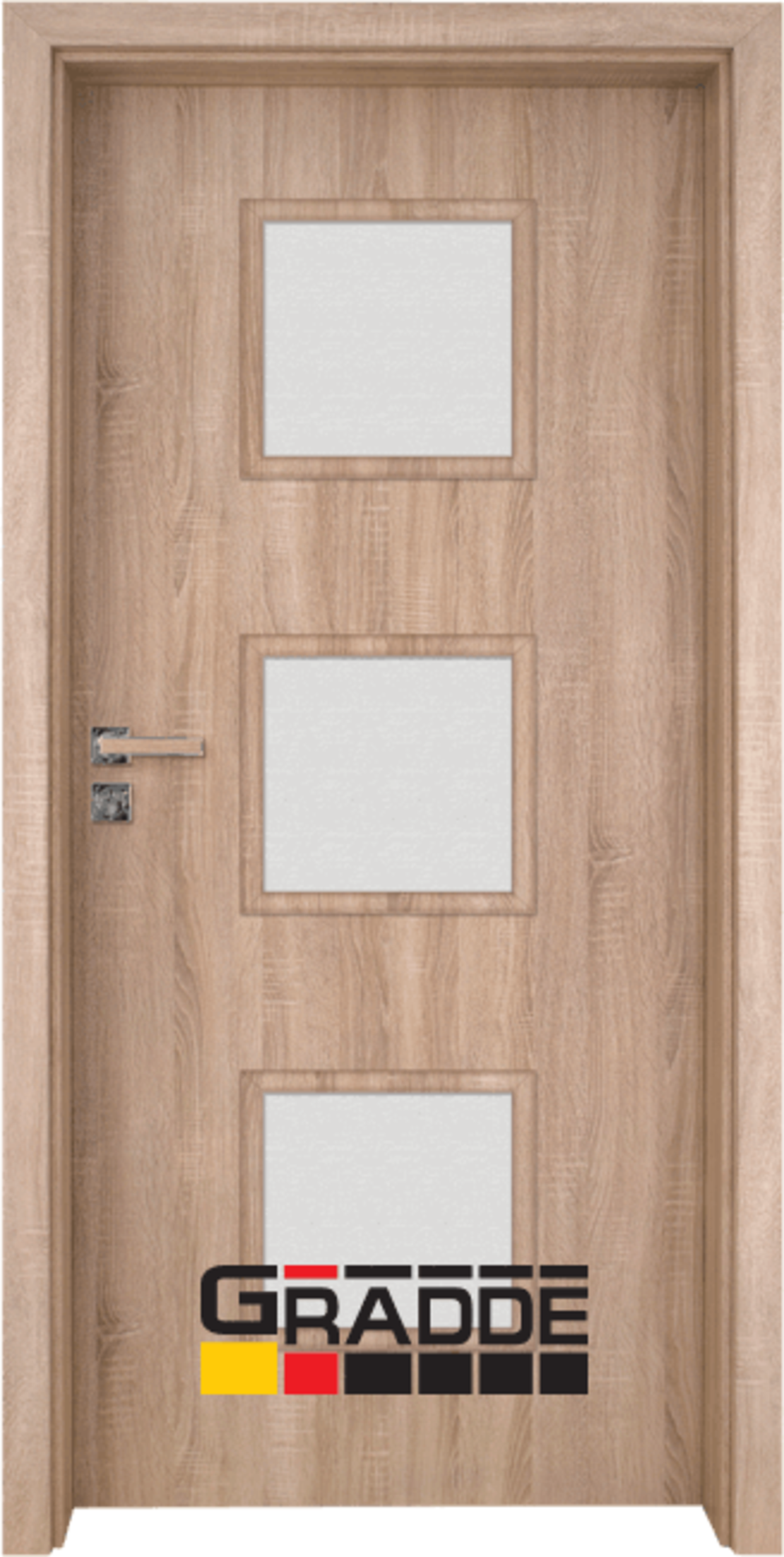 Интериорна врата Gradde Bergedorf