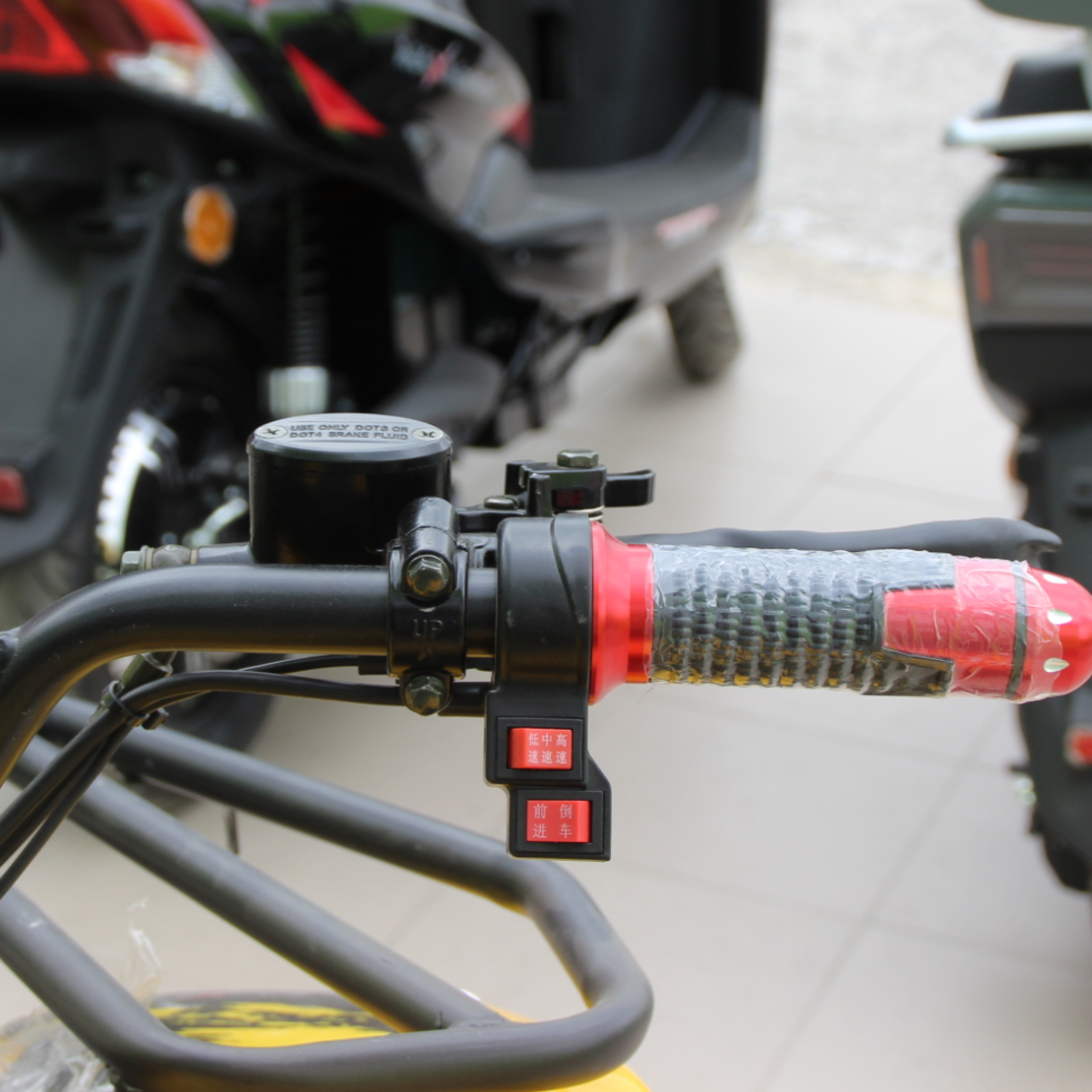 Eлектрическо ATV MaxMotors Grizzly 1500W
