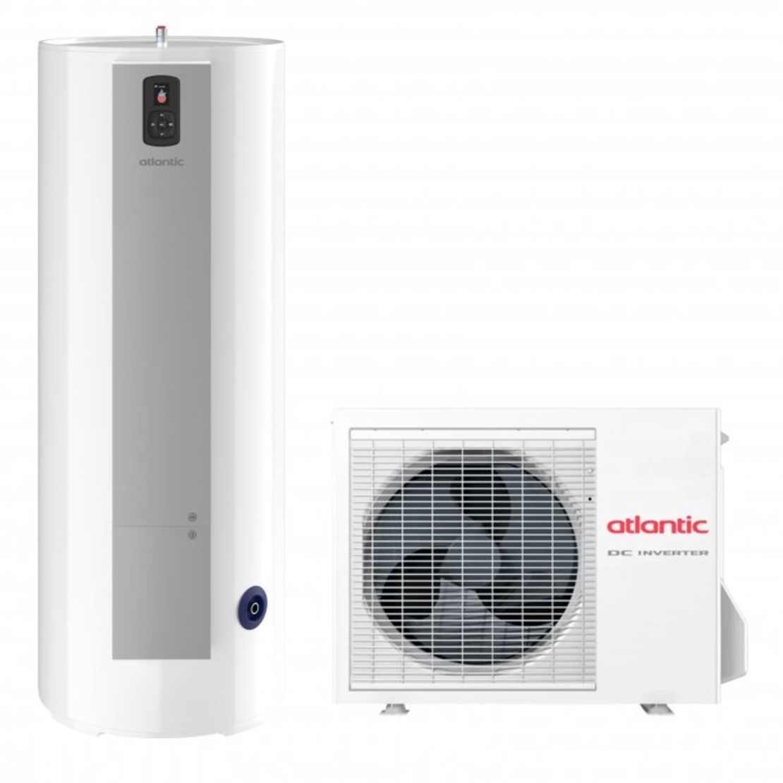 Термопомпен бойлер Atlantic Calypso Split Inverter 270