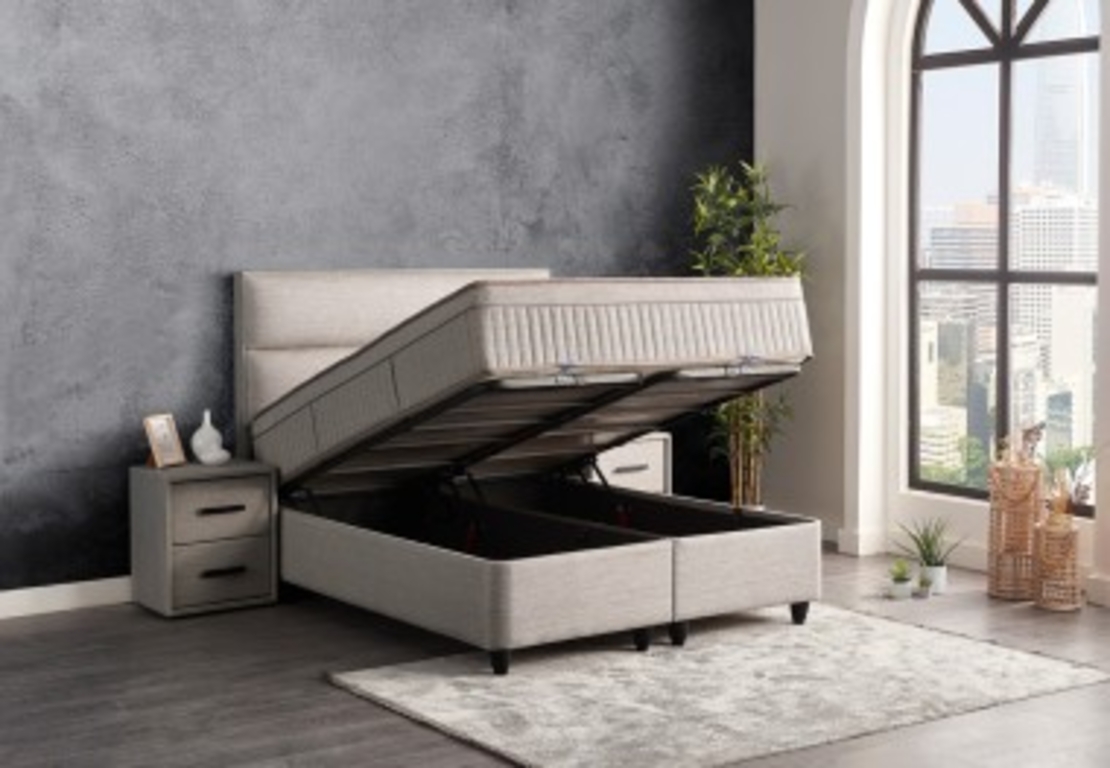 Легло с повдигащ механизъм SUNA 160/200