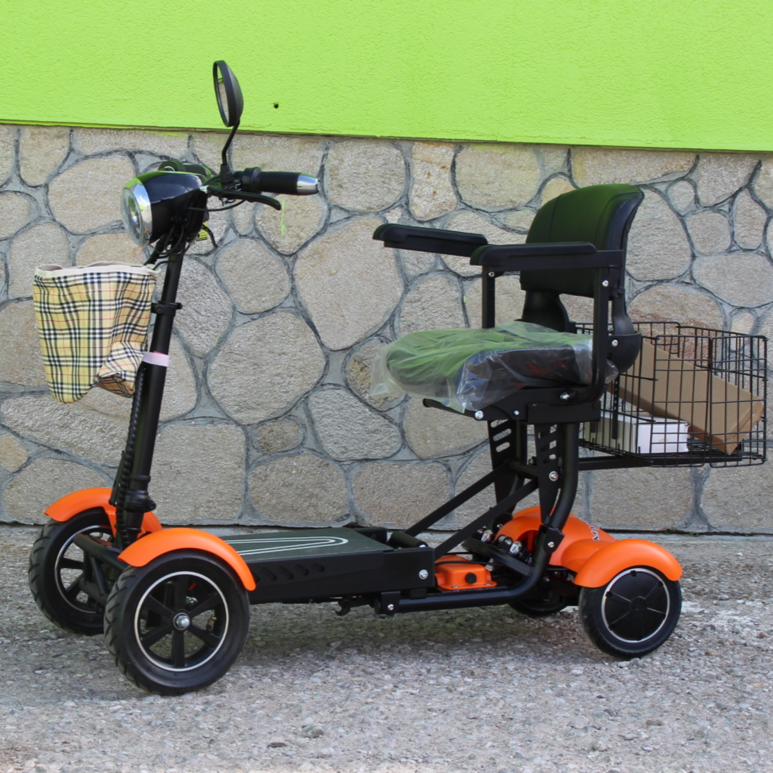 Електрическа сгъваема четириколка 750W MaxMotors