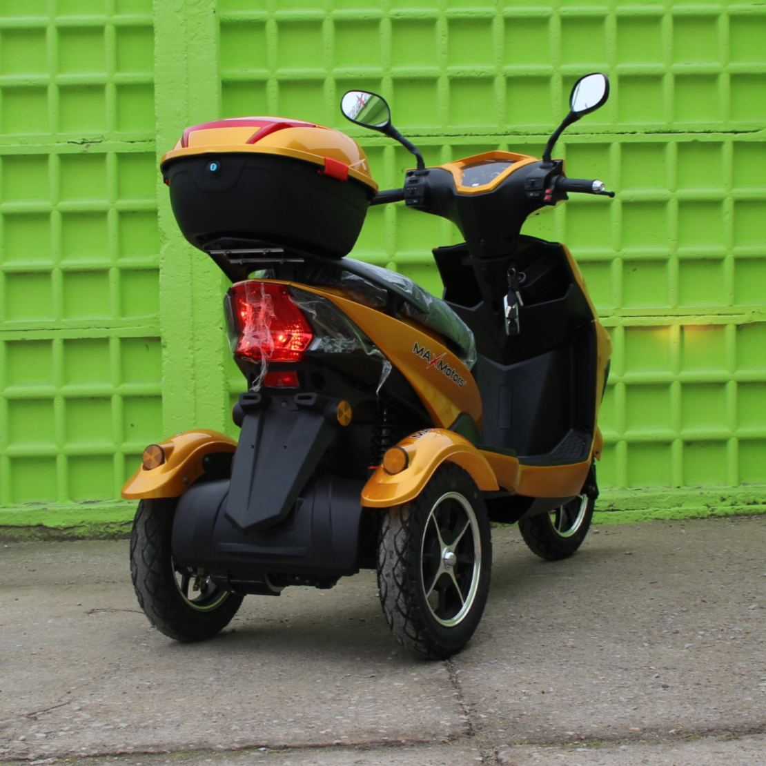 Електрическа Триколка – Скутер MAX SPORT 1500W GOLD 2024
