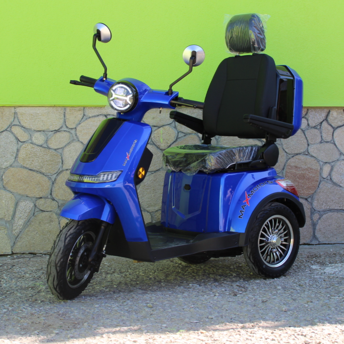 Електрическа триколка Max Motors FM2 PRO 1800W, 25Ah, Blue