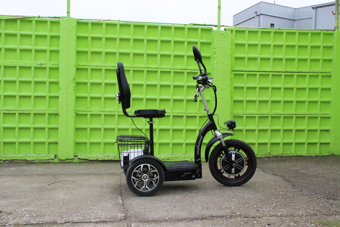 Електрическа триколка 750 W Max Motors директен внос нов модел А3