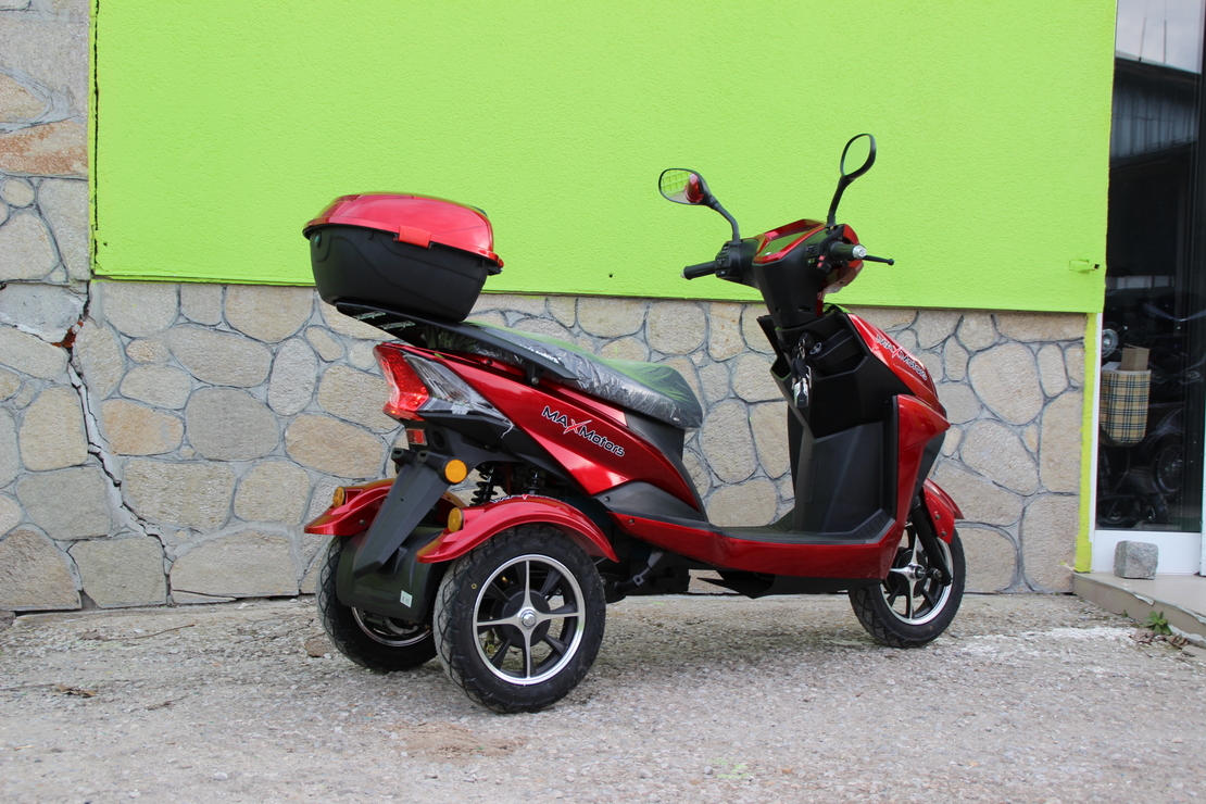 Електрическа триколка-скутер Max Sport 1500W