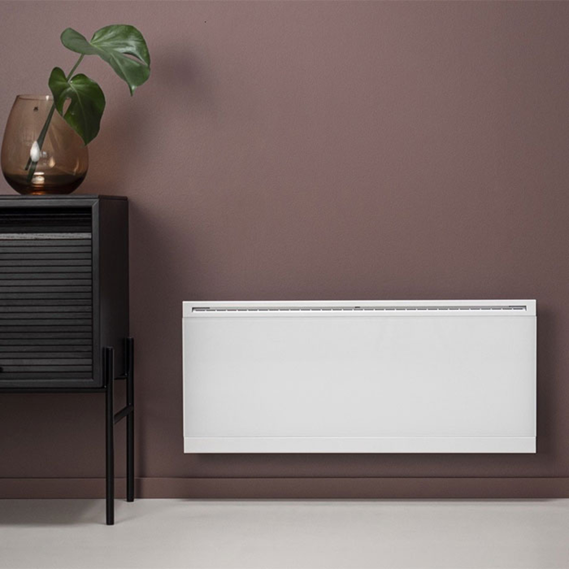 Конвектор ADAX IVER H 10 KWT WHITE WiFi, 1000W, Дигитален програмируем термостат