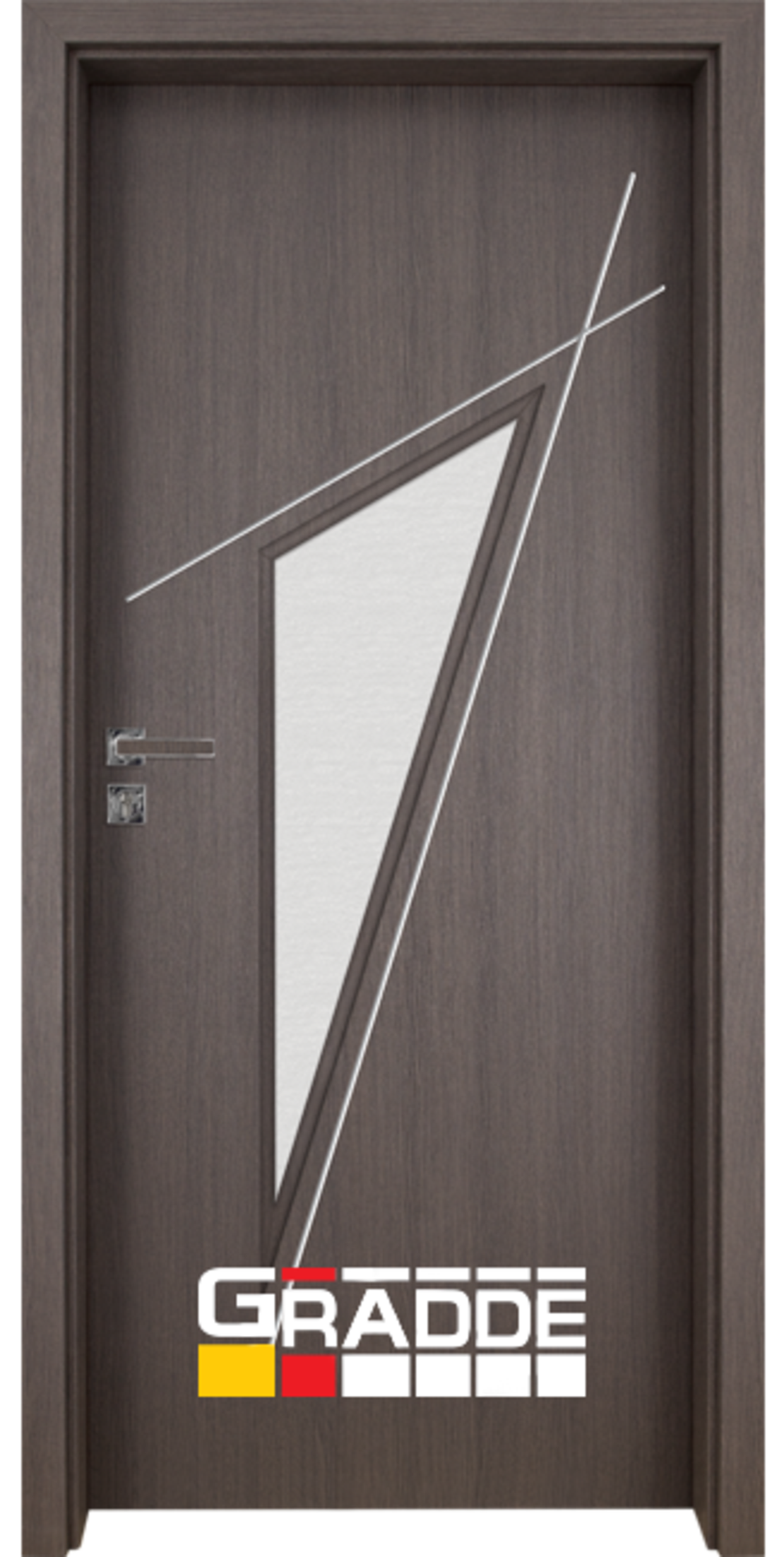 Интериорна врата Gradde Kristall Glas 4.2