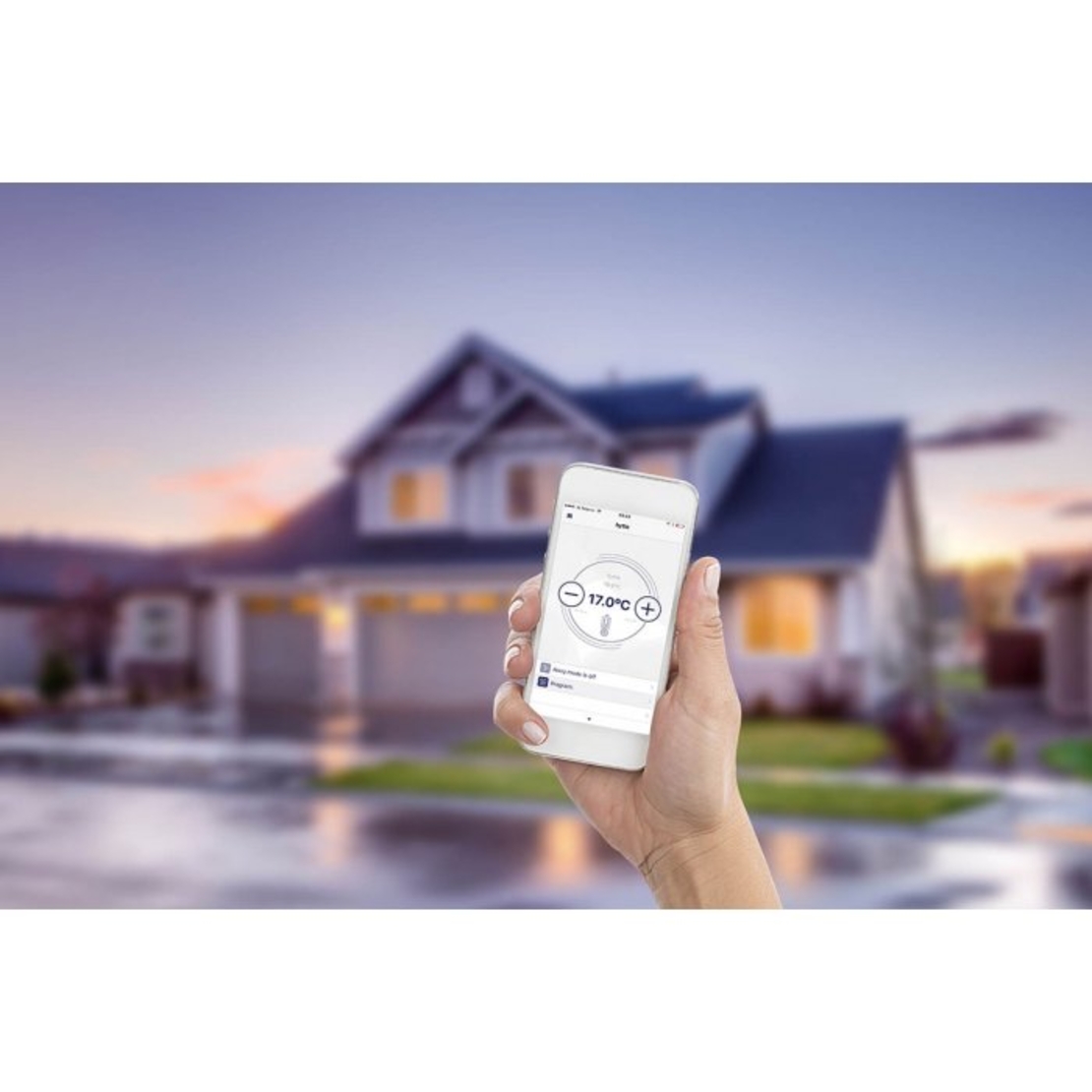 Конвектор ADAX NEO WIFI H 08 KWT WHITE, 800W, Дигитален програмируем термостат